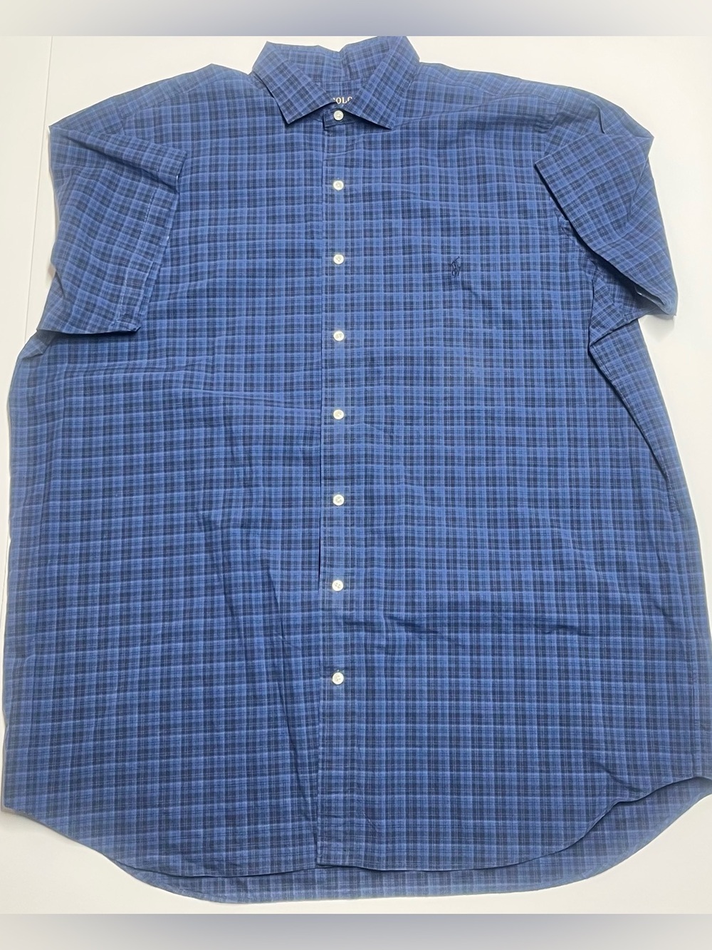 Polo Ralph Lauren men’s size 2XLT button up shirt